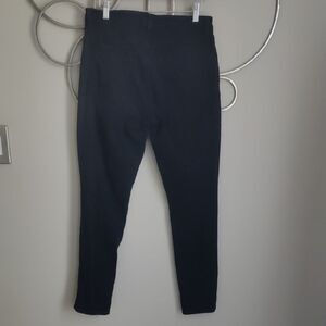 Hudson Jeans Black Lana Boyfriend Jeans